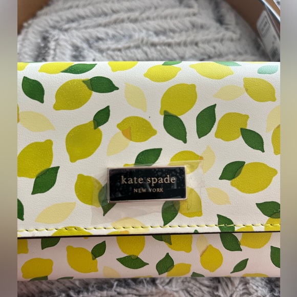 🍋 Kate Spade New York Lemon Print Belt Bag S/M - Picture 4 of 16